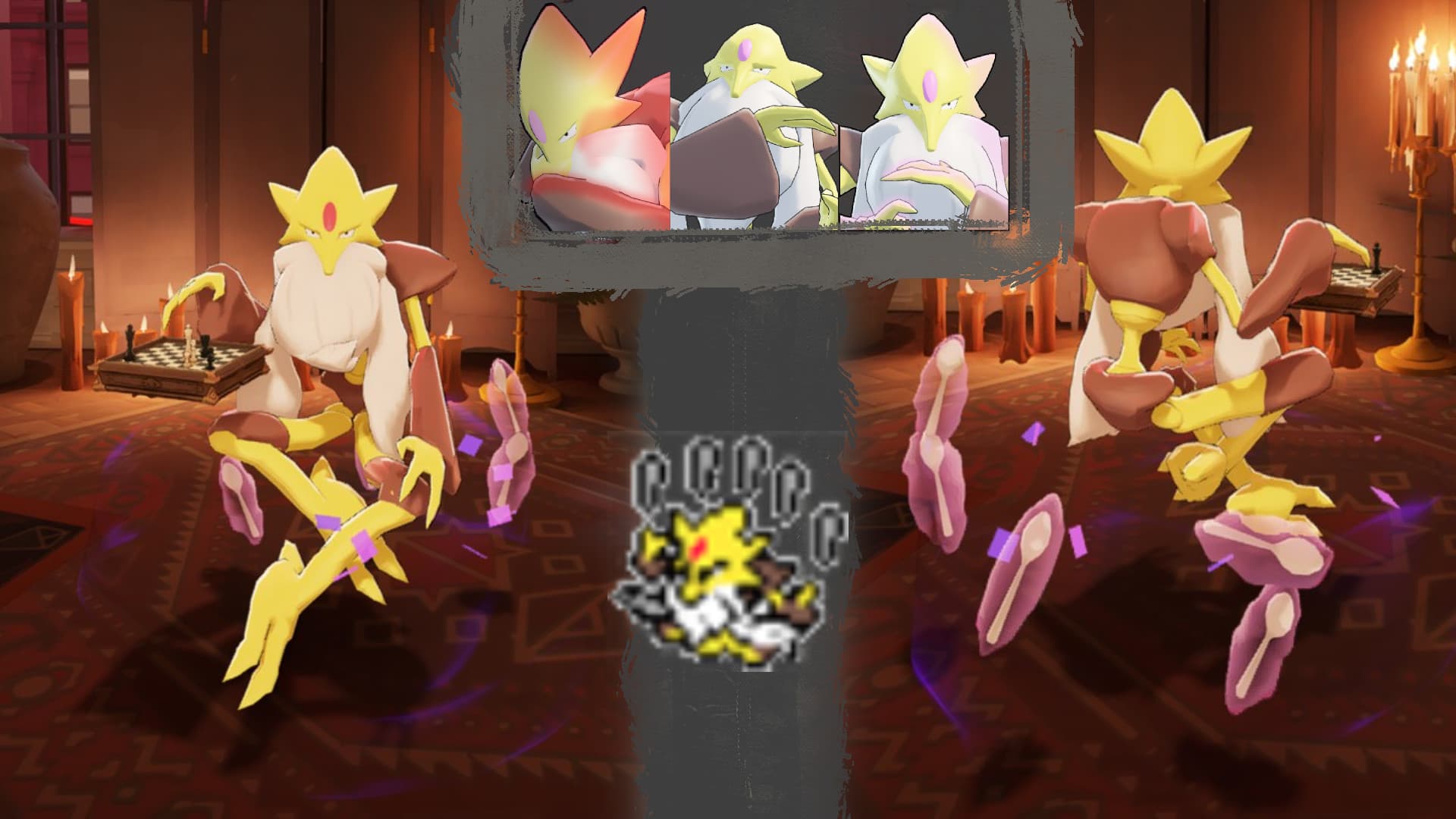 Mega Alakazam Solomon screenshot 2