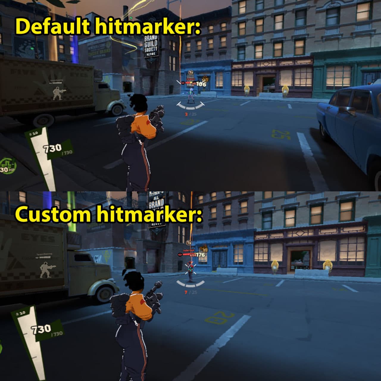 New Hitmarker + Customization kit screenshot 2