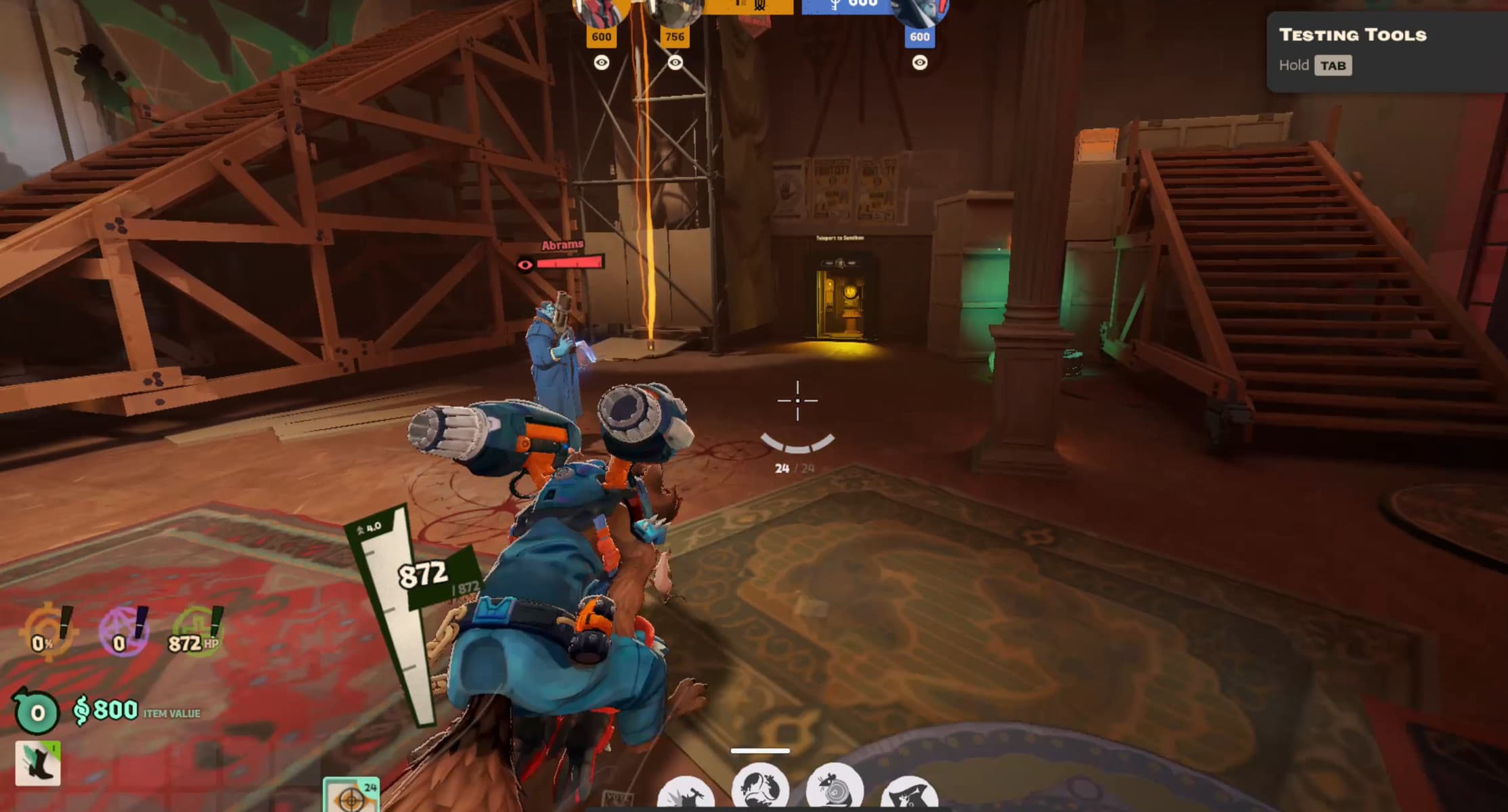 Rocket Raccoon over Rat King screenshot 2