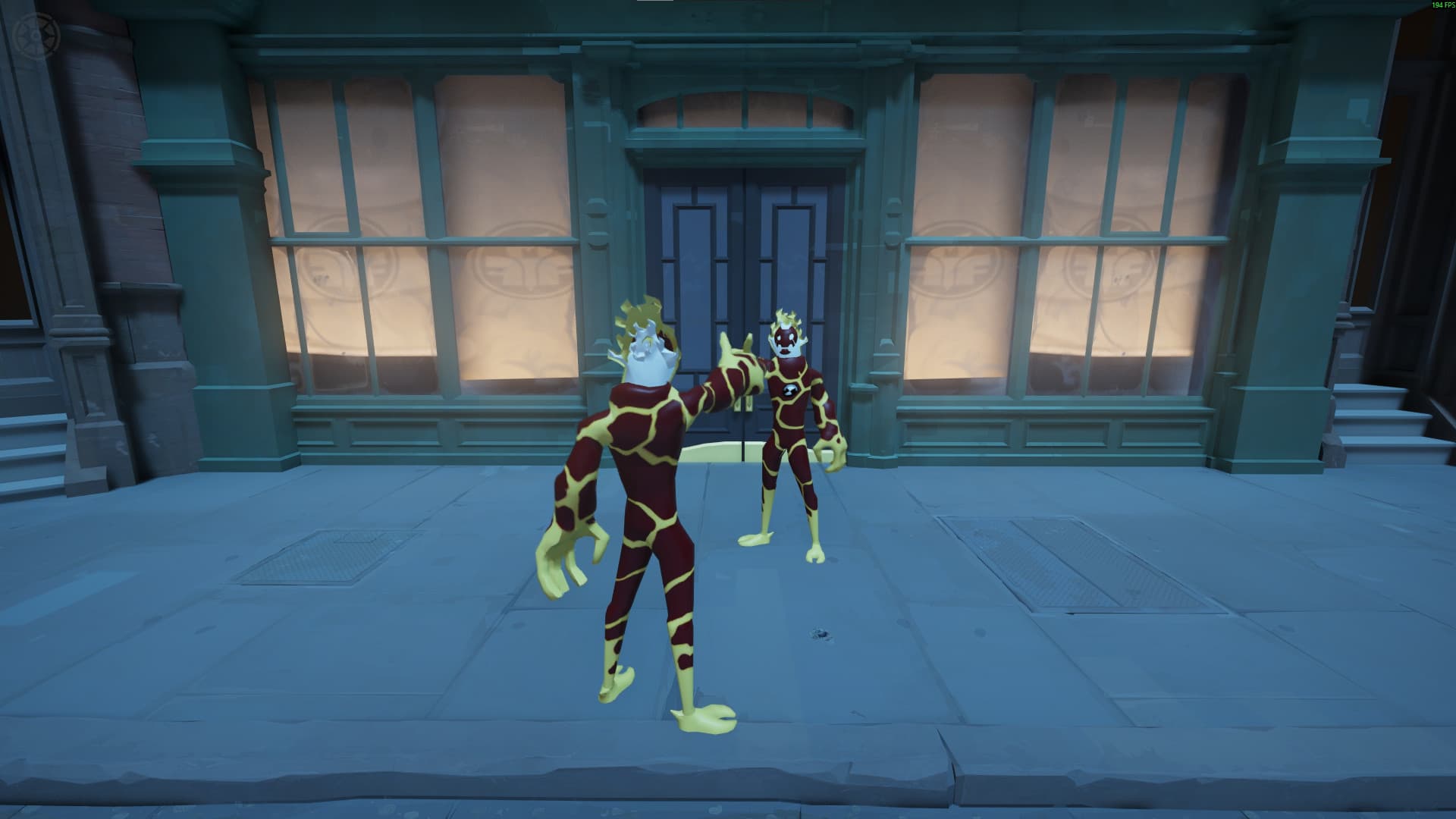 Heatblast (Ben 10) - Infernus Skin screenshot 9
