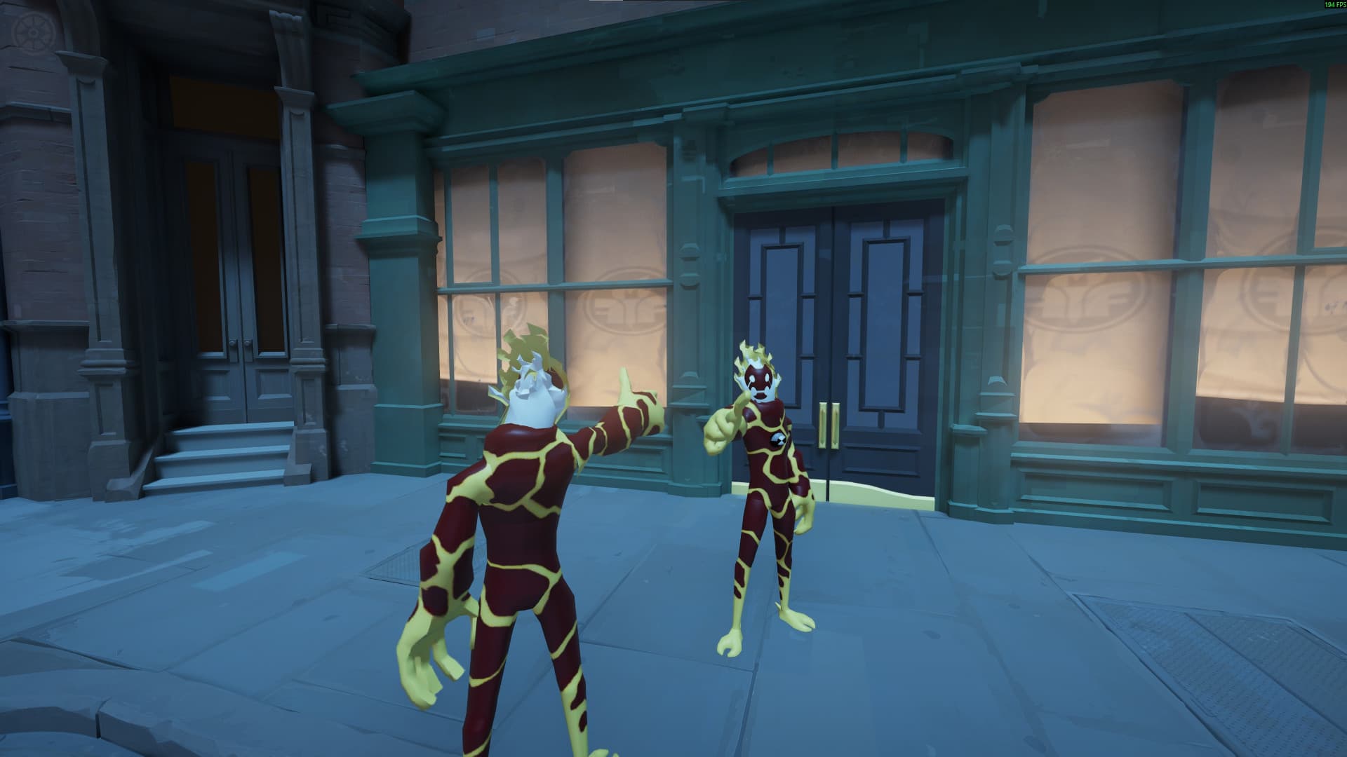 Heatblast (Ben 10) - Infernus Skin screenshot 8