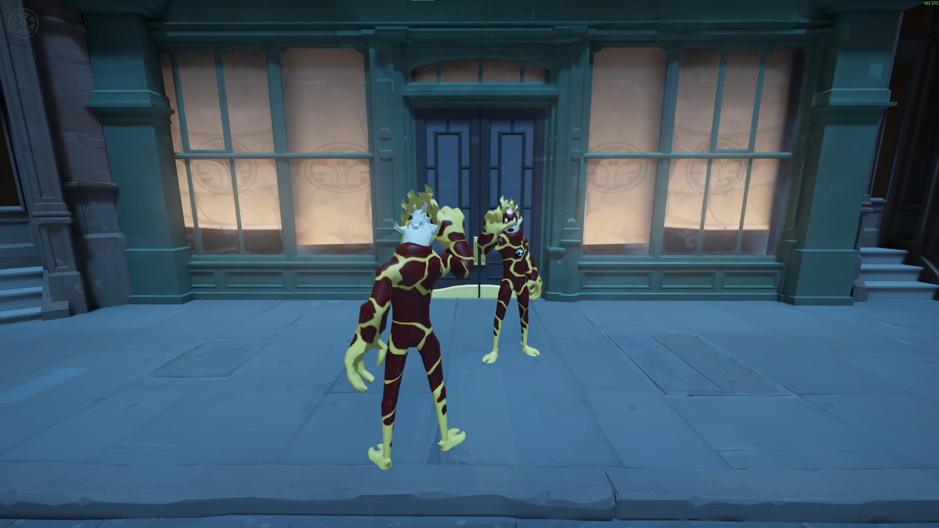 Heatblast (Ben 10) - Infernus Skin screenshot 10