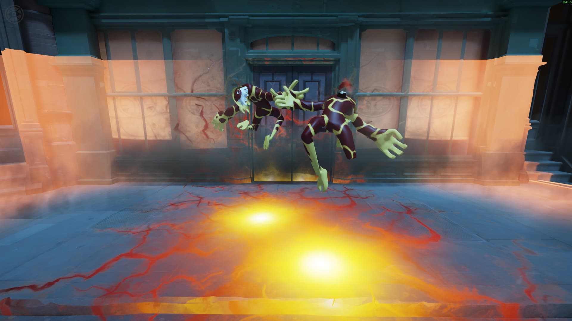 Heatblast (Ben 10) - Infernus Skin screenshot 11