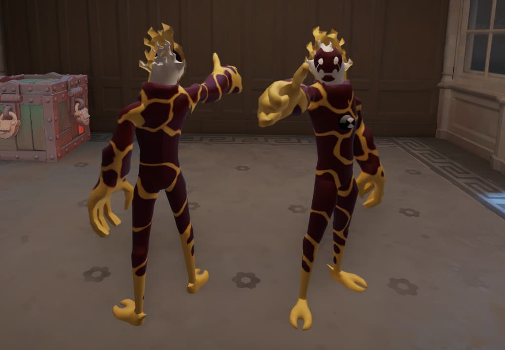 Heatblast (Ben 10) - Infernus Skin screenshot 7