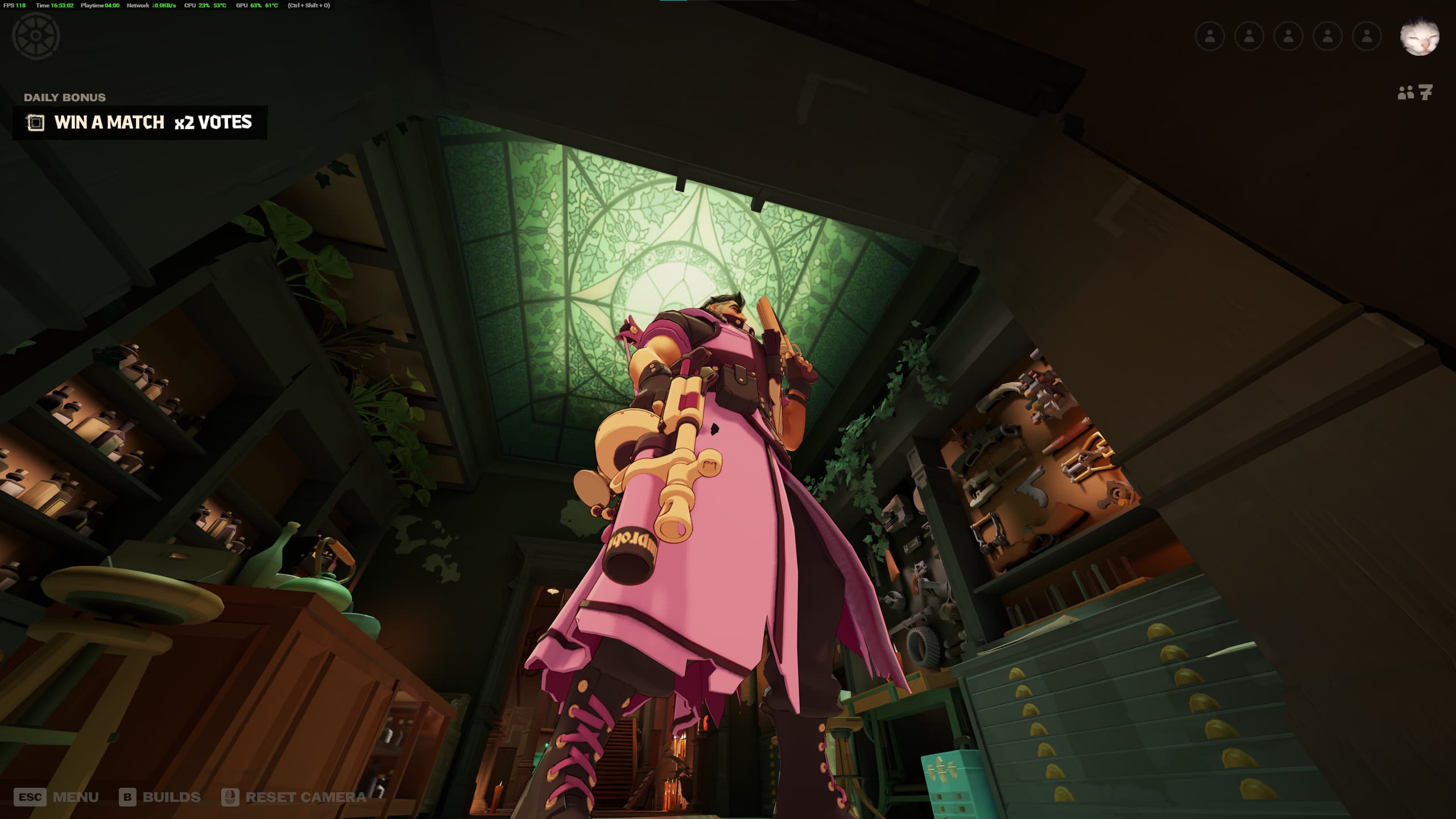 Gaadzella's Violently Violet Venator screenshot 3
