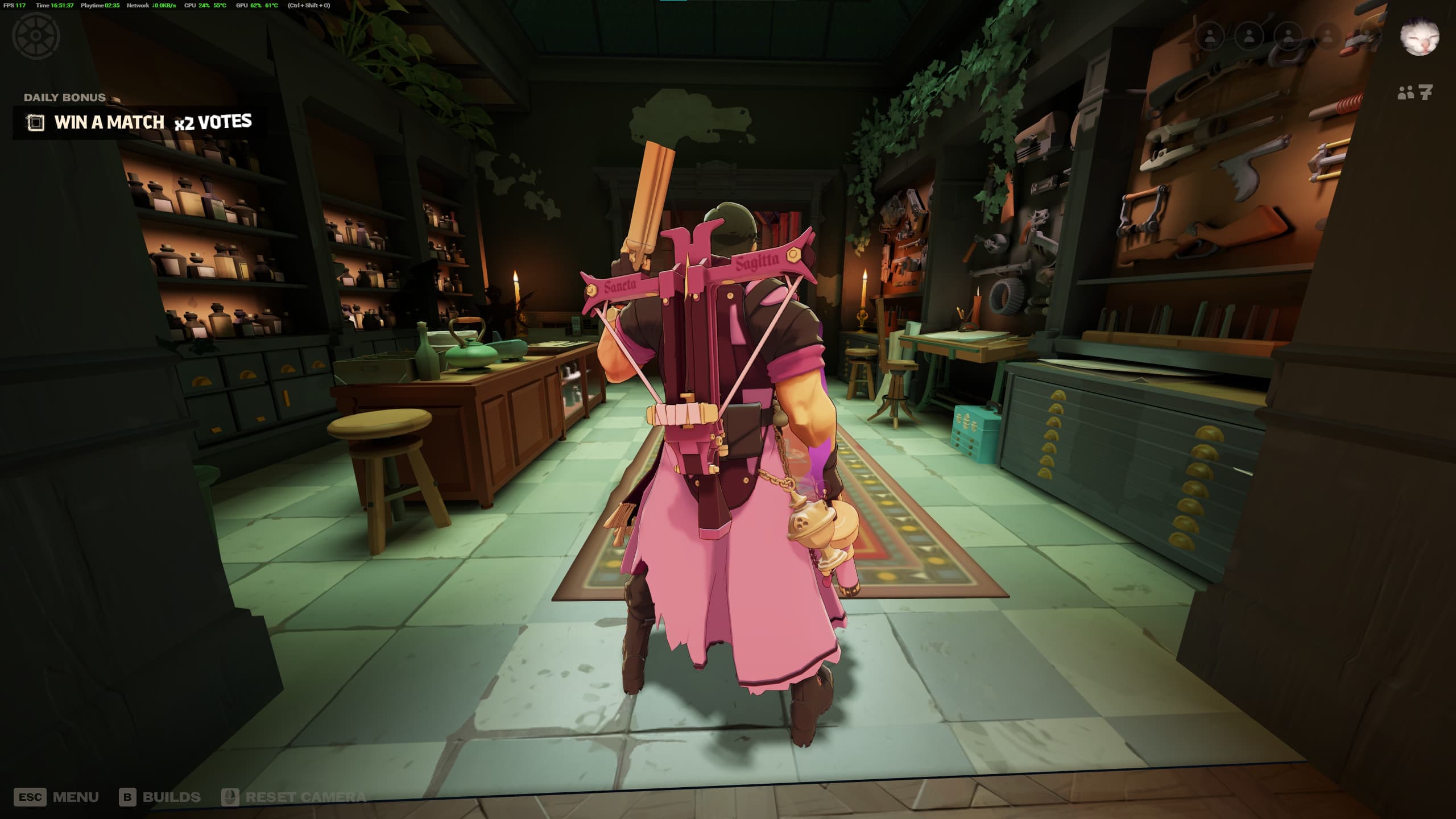 Gaadzella's Violently Violet Venator screenshot 2