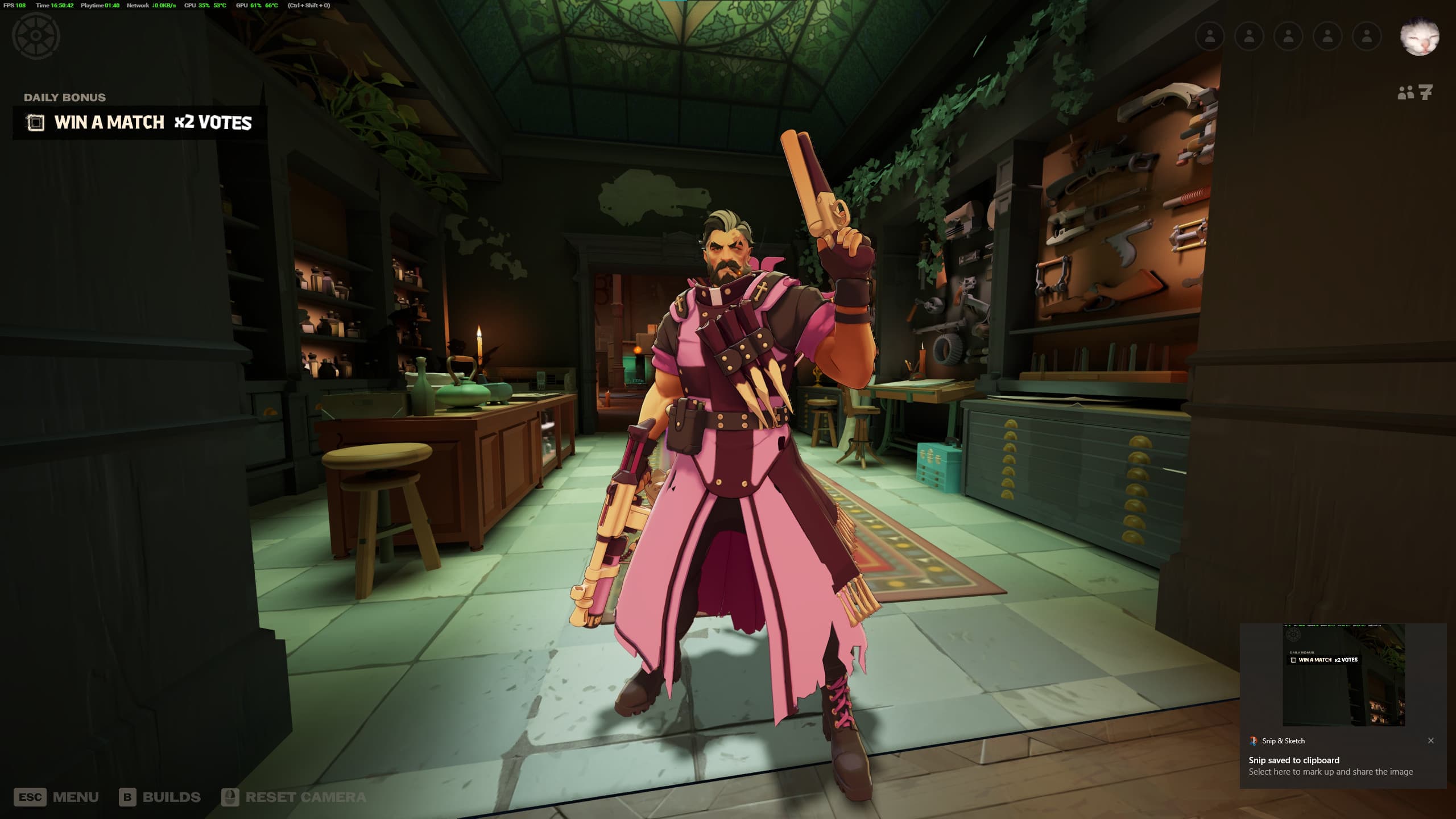 Gaadzella's Violently Violet Venator screenshot