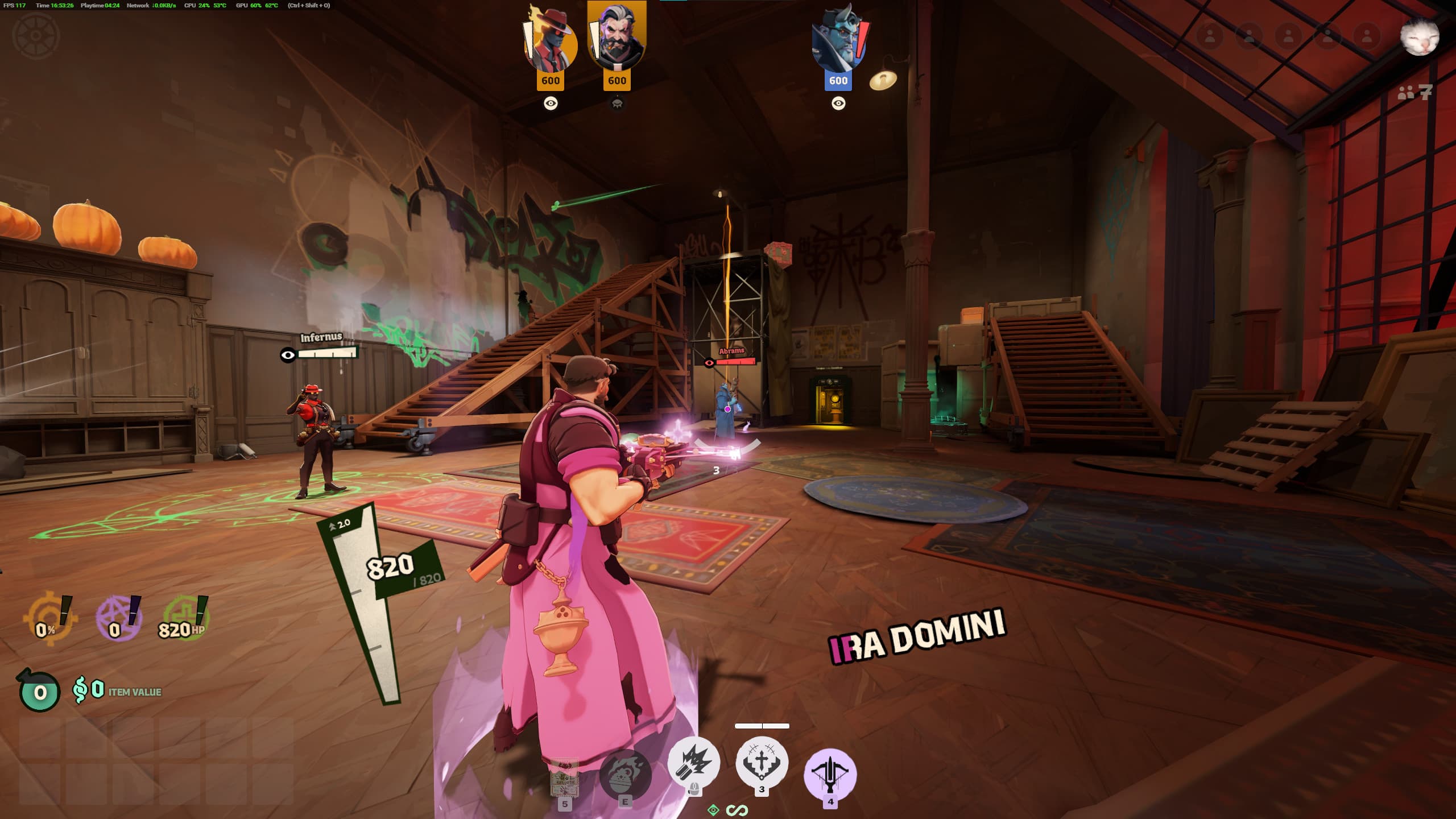Gaadzella's Violently Violet Venator screenshot 5
