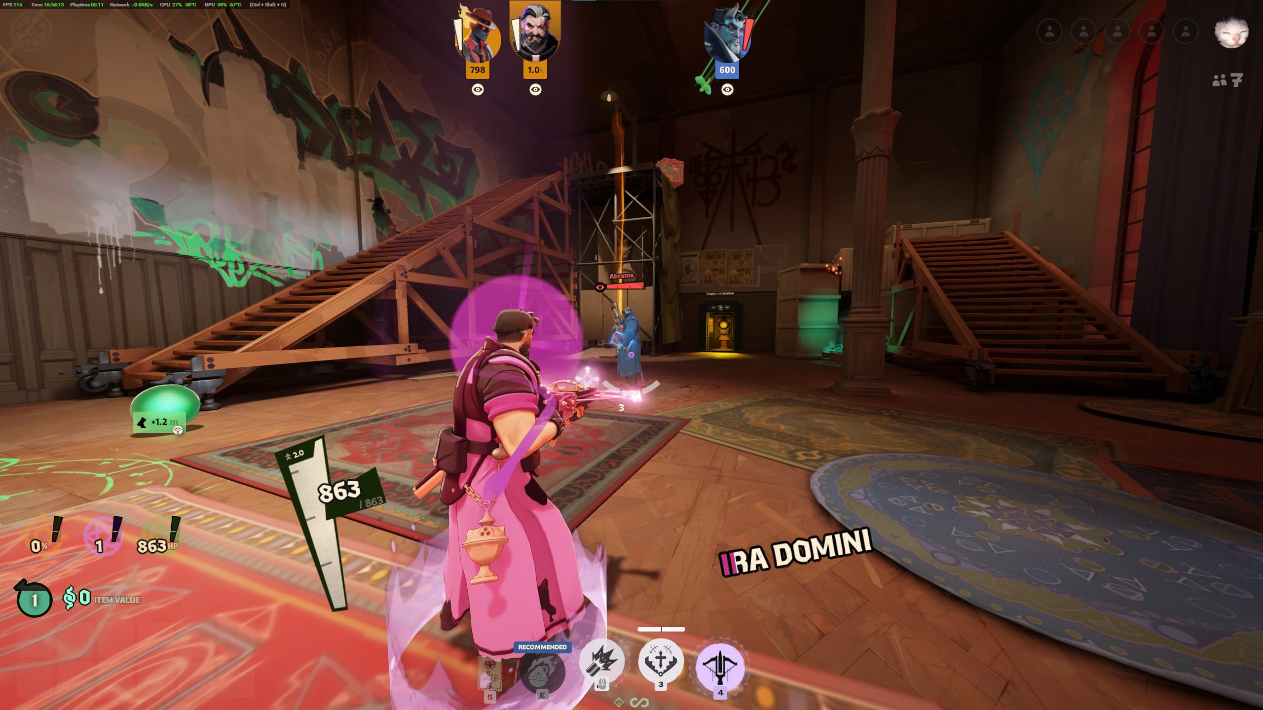 Gaadzella's Violently Violet Venator screenshot 6