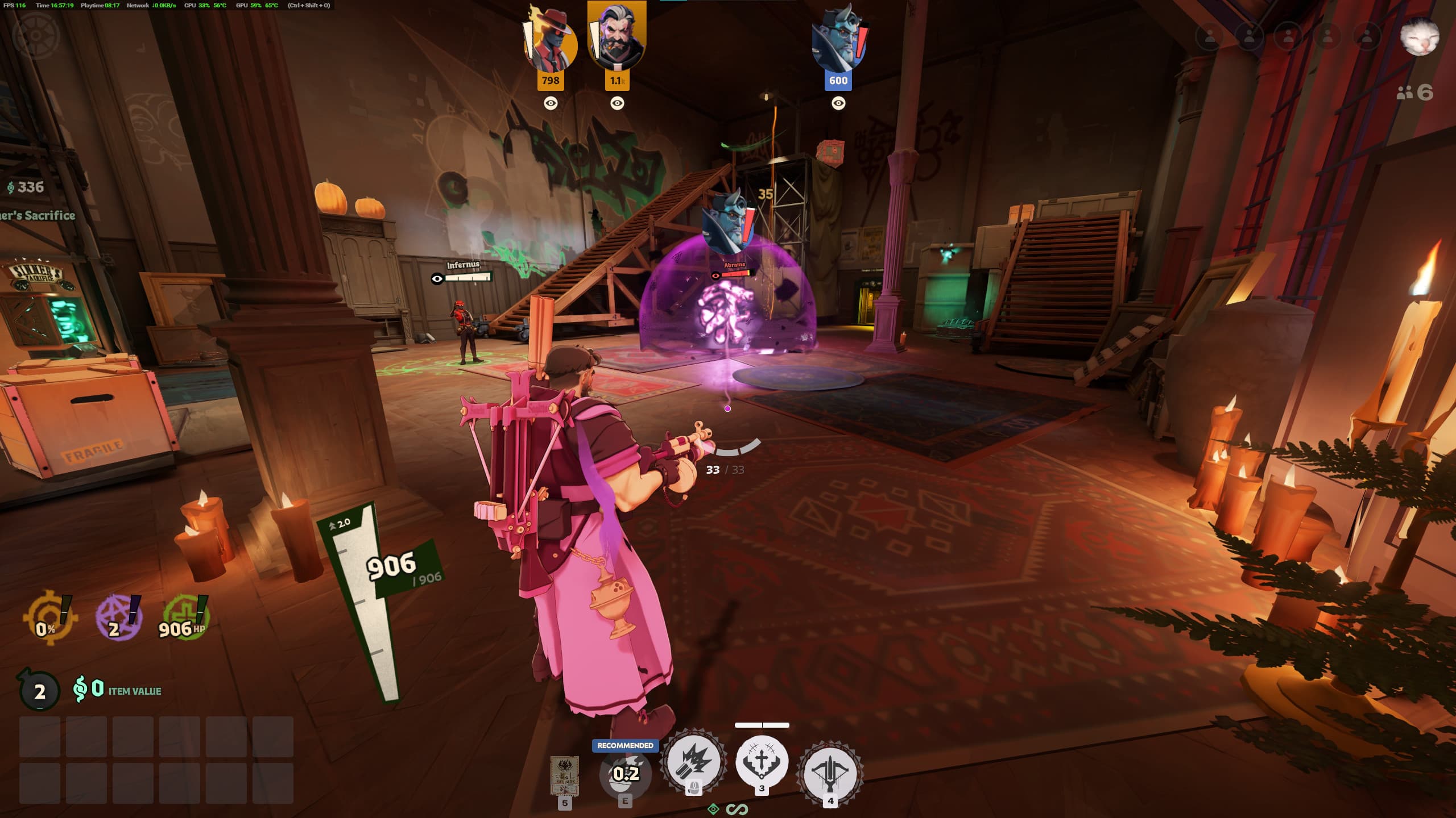 Gaadzella's Violently Violet Venator screenshot 4
