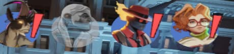 Missing Hero Grey-Out (Top Bar) screenshot