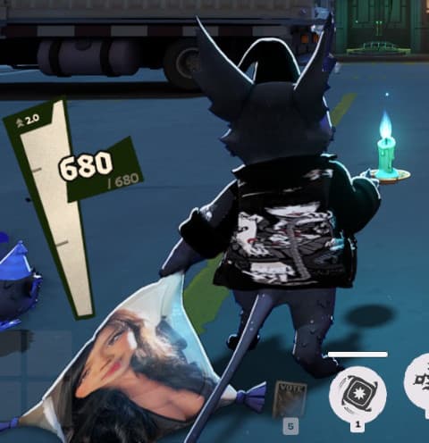 Cyb4rAnGeL rem pillow and balloon screenshot