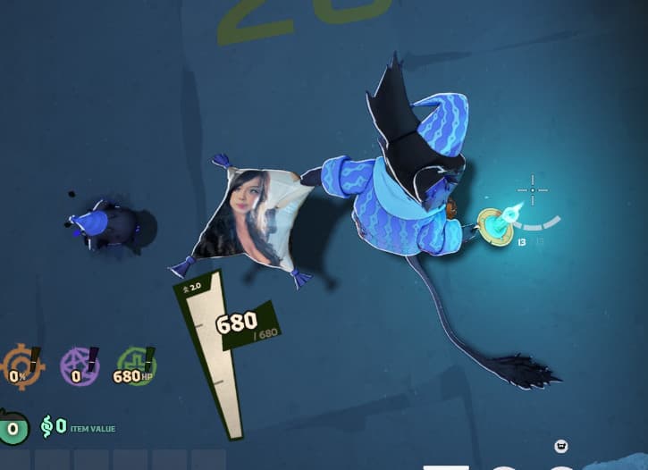 Cyb4rAnGeL rem pillow and balloon screenshot 6