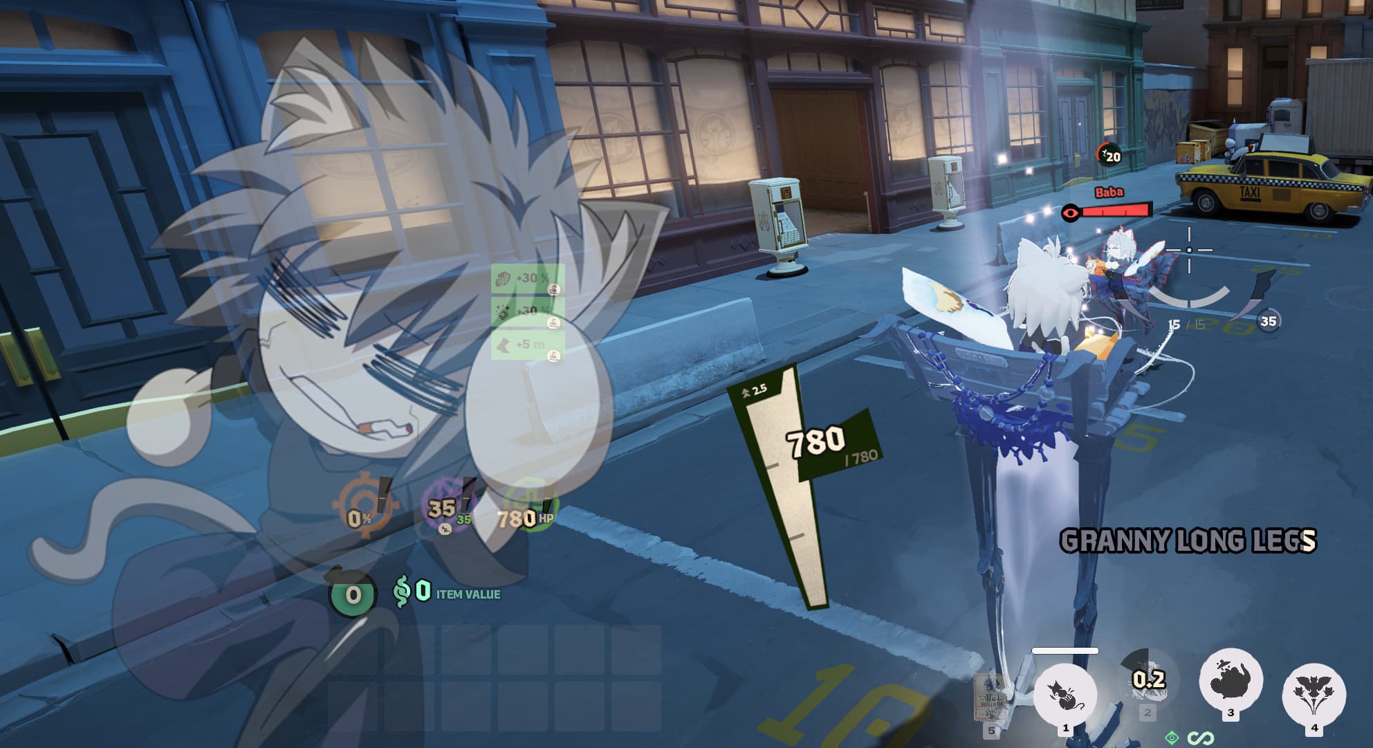 Neco Arc Chaos - Baba screenshot 4