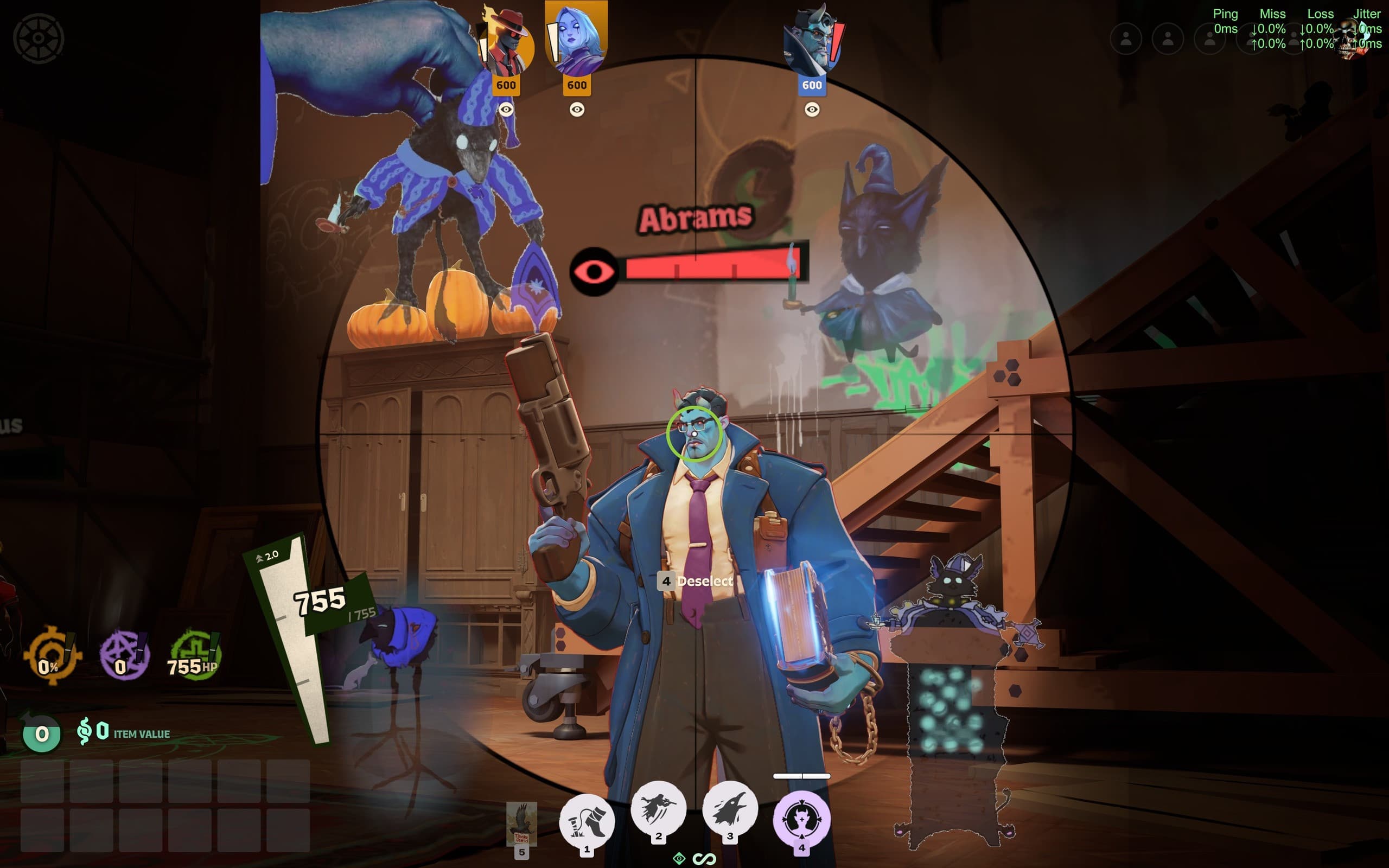 Vindicta #1 enemy Rem reminder scope screenshot