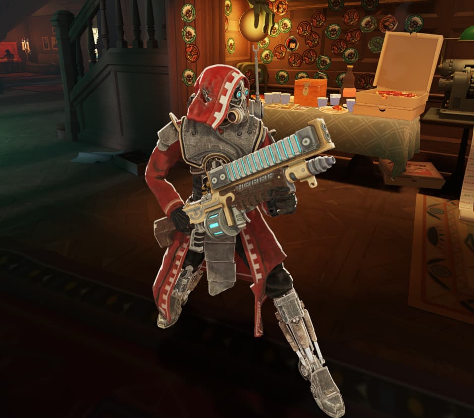 Skitarii as Seven screenshot 5