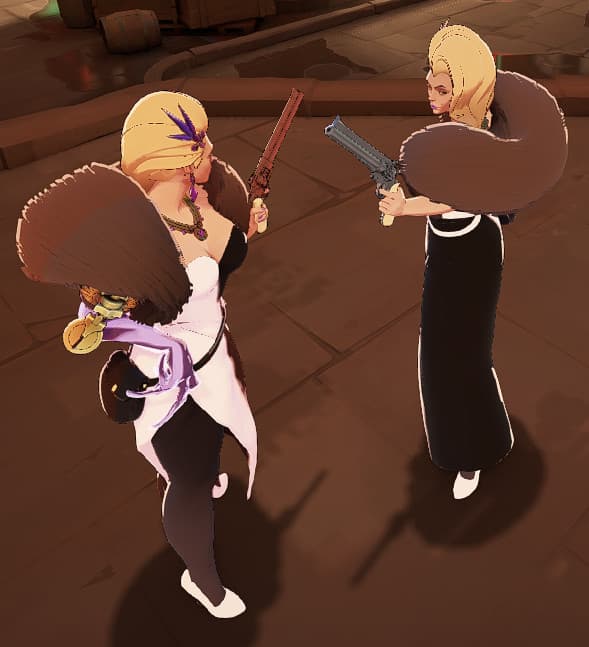 Hilda (In Birth) Recolour over Lady Geist screenshot 3