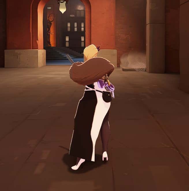 Hilda (In Birth) Recolour over Lady Geist screenshot 5