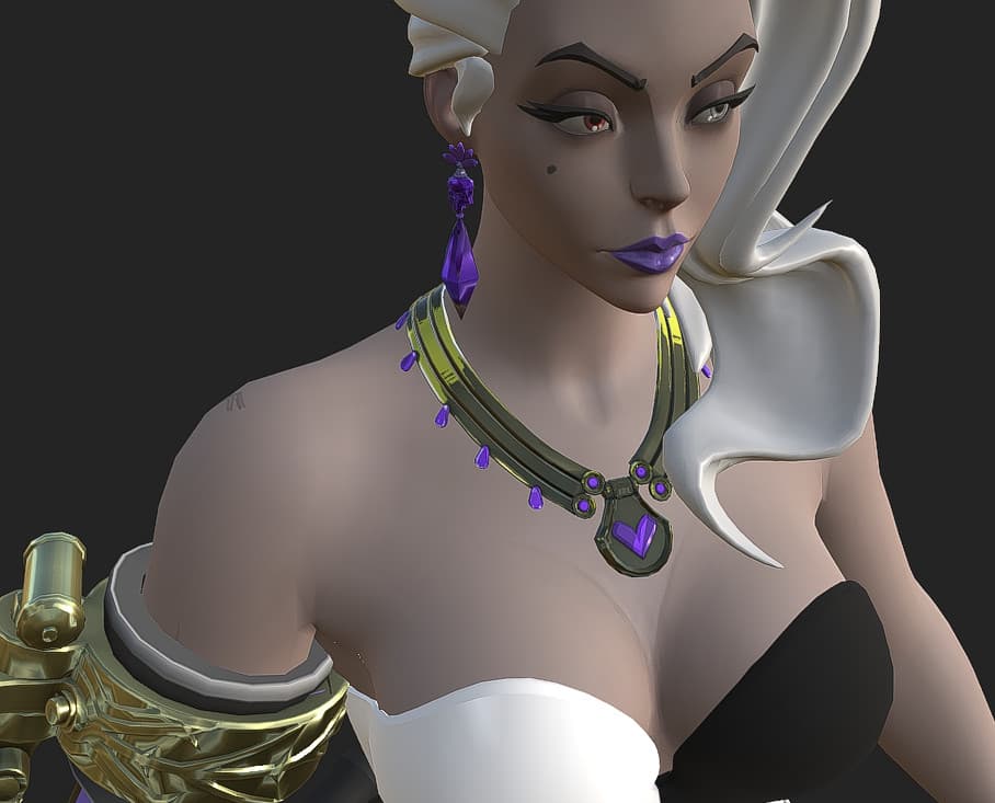 Hilda (In Birth) Recolour over Lady Geist screenshot 2