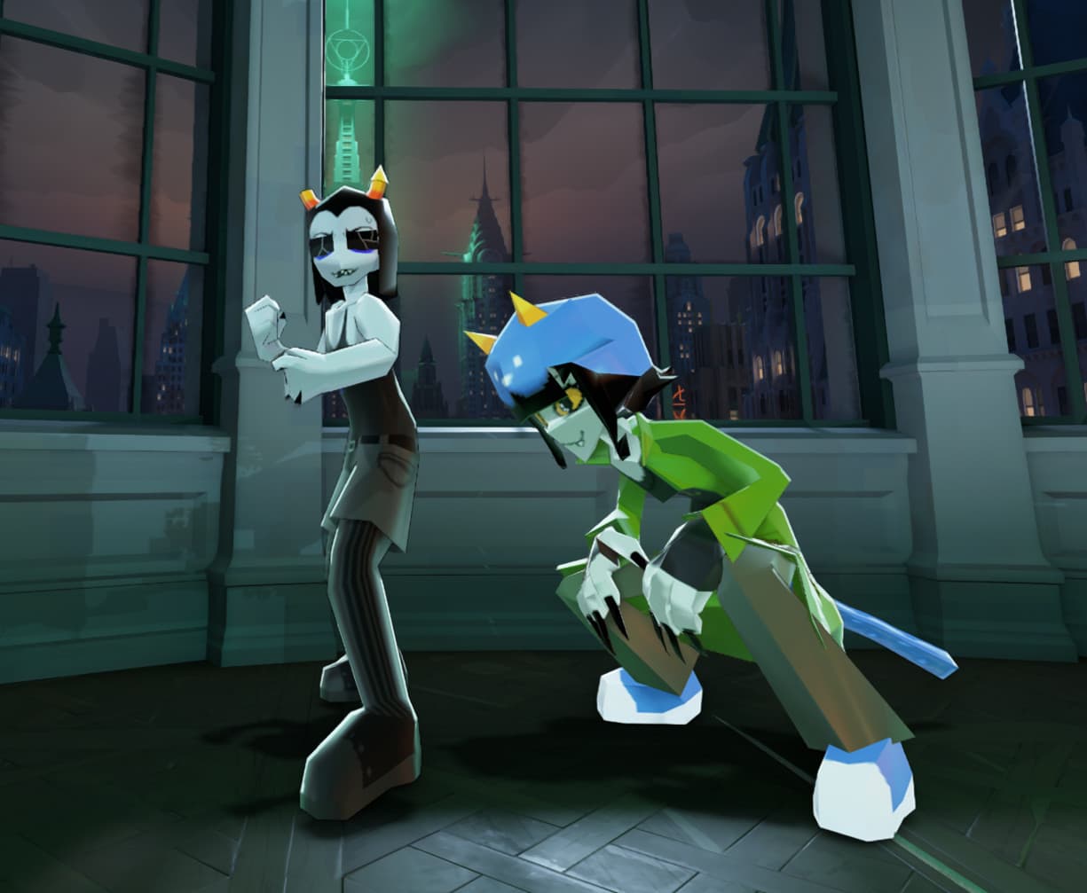 Equius over Lash screenshot 3