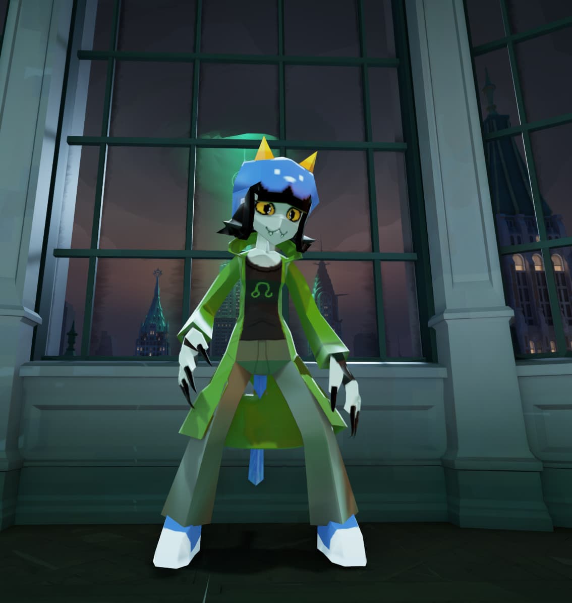 Nepeta over drifter screenshot