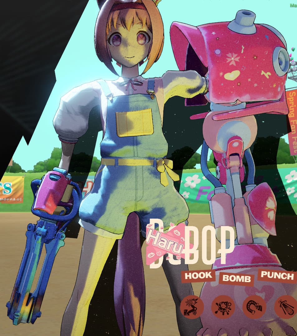 Haru-Bop screenshot