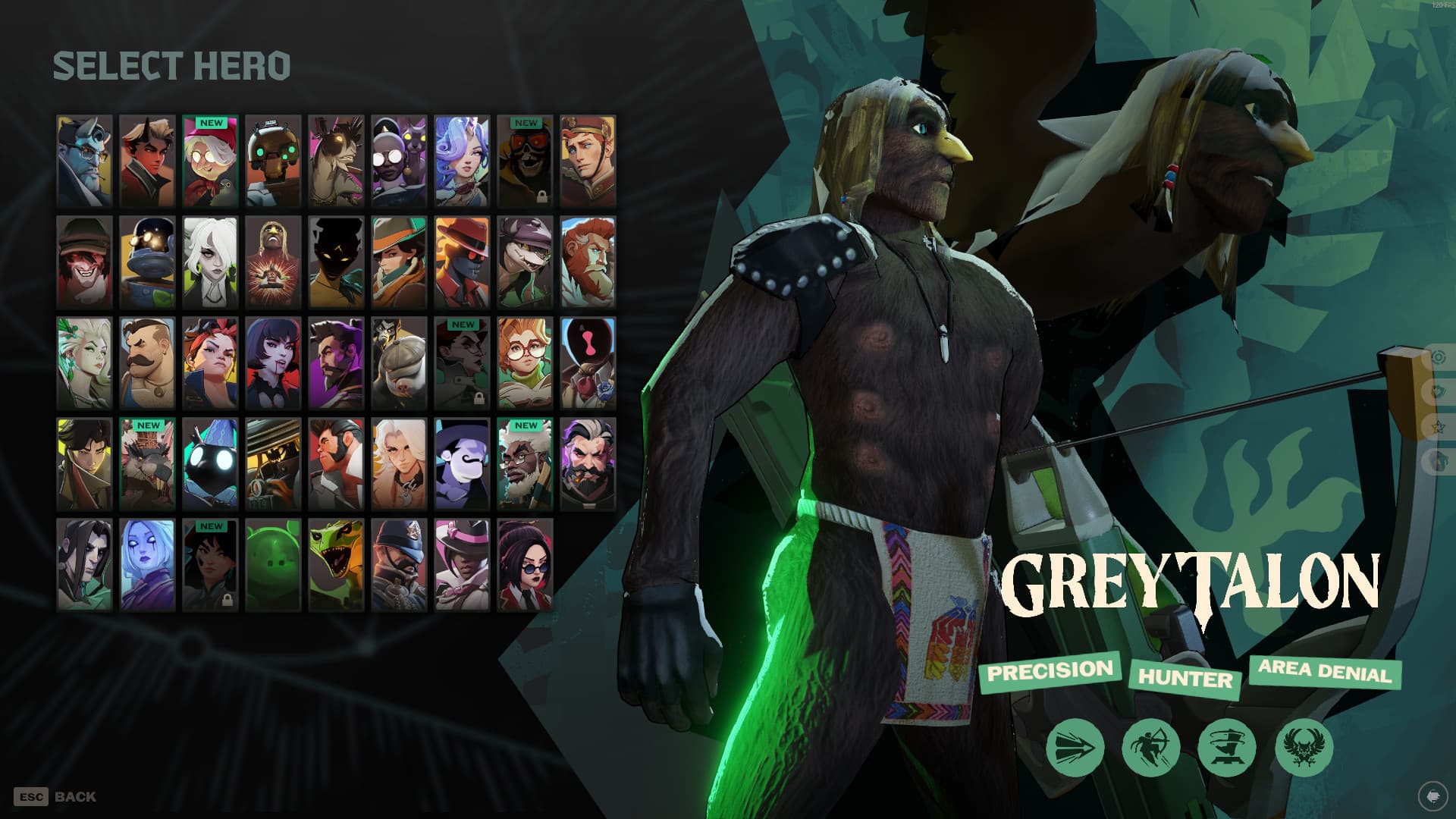 Xavier Grey Talon + Audio screenshot