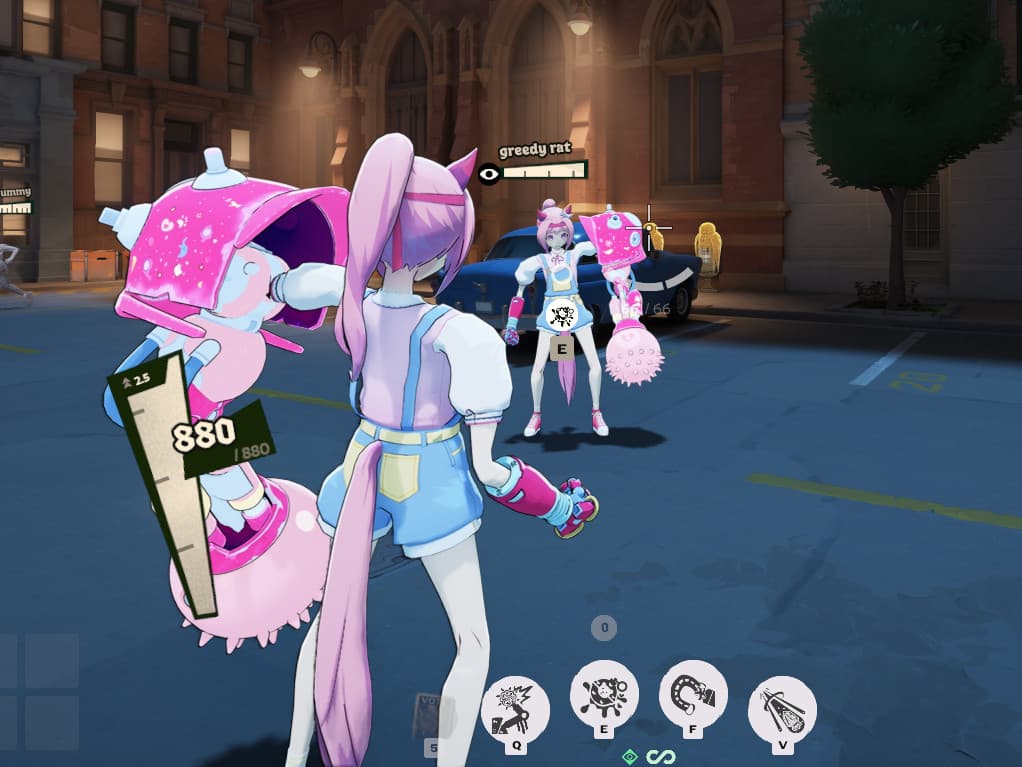 Haru-Bop screenshot 2