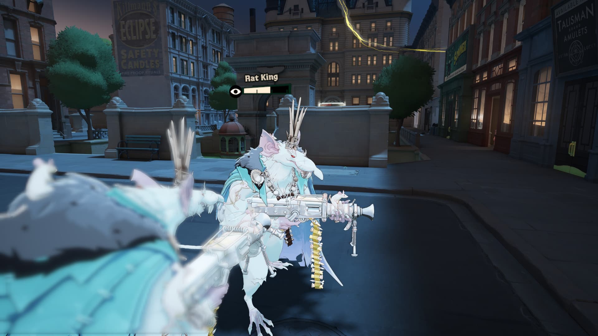 Elegant Albino reskin screenshot