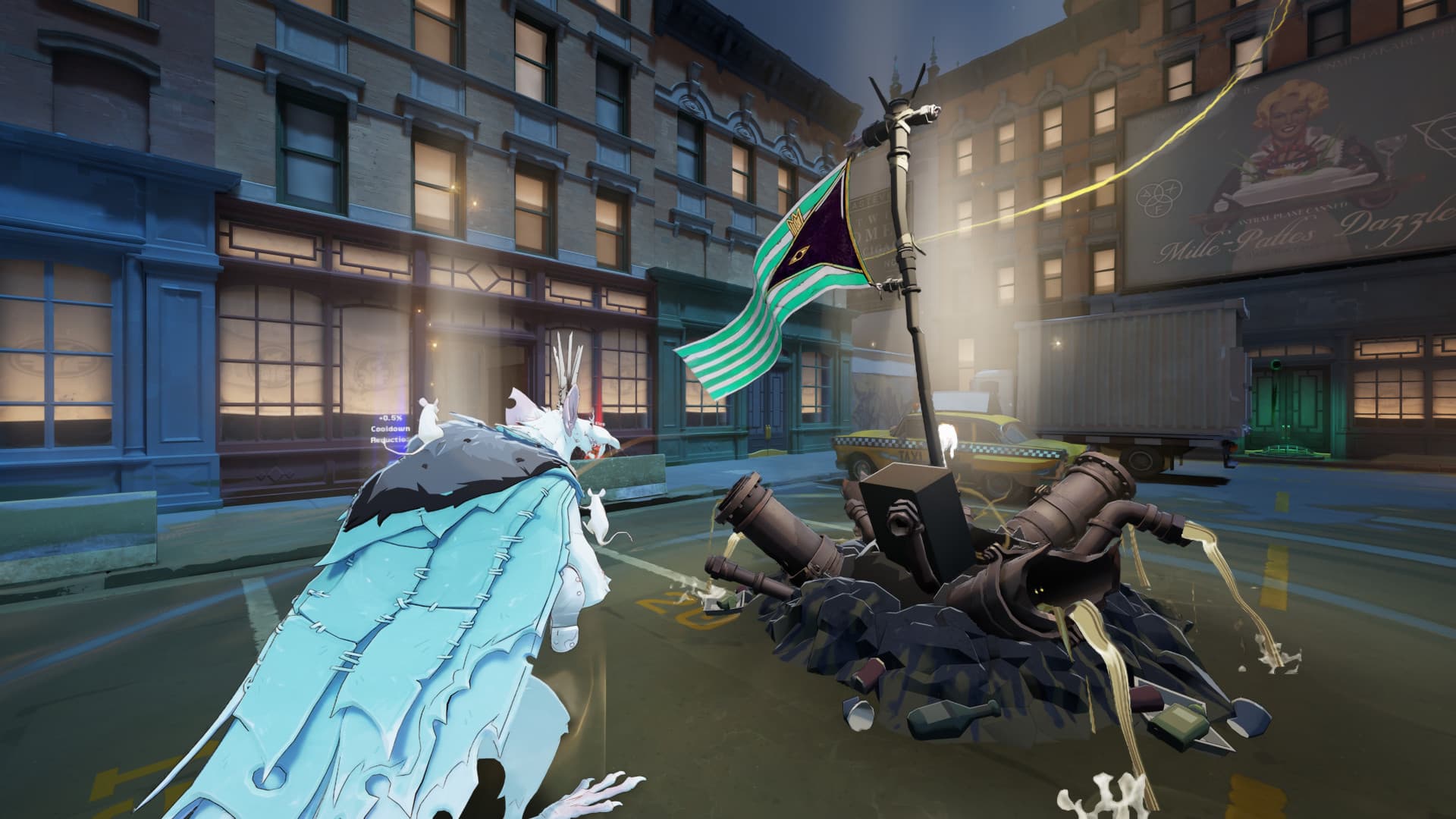 Elegant Albino reskin screenshot 2