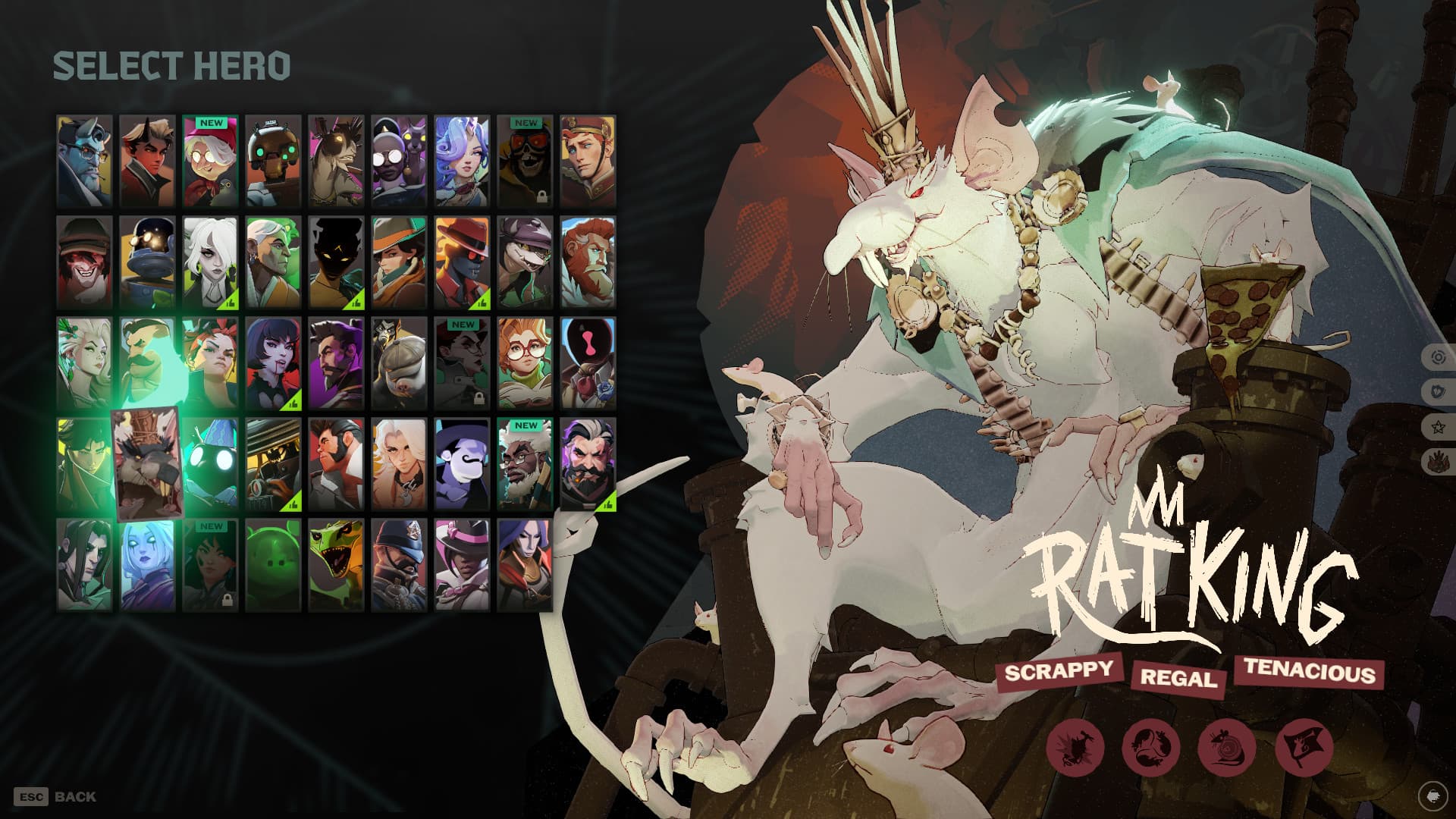 Elegant Albino reskin screenshot 3