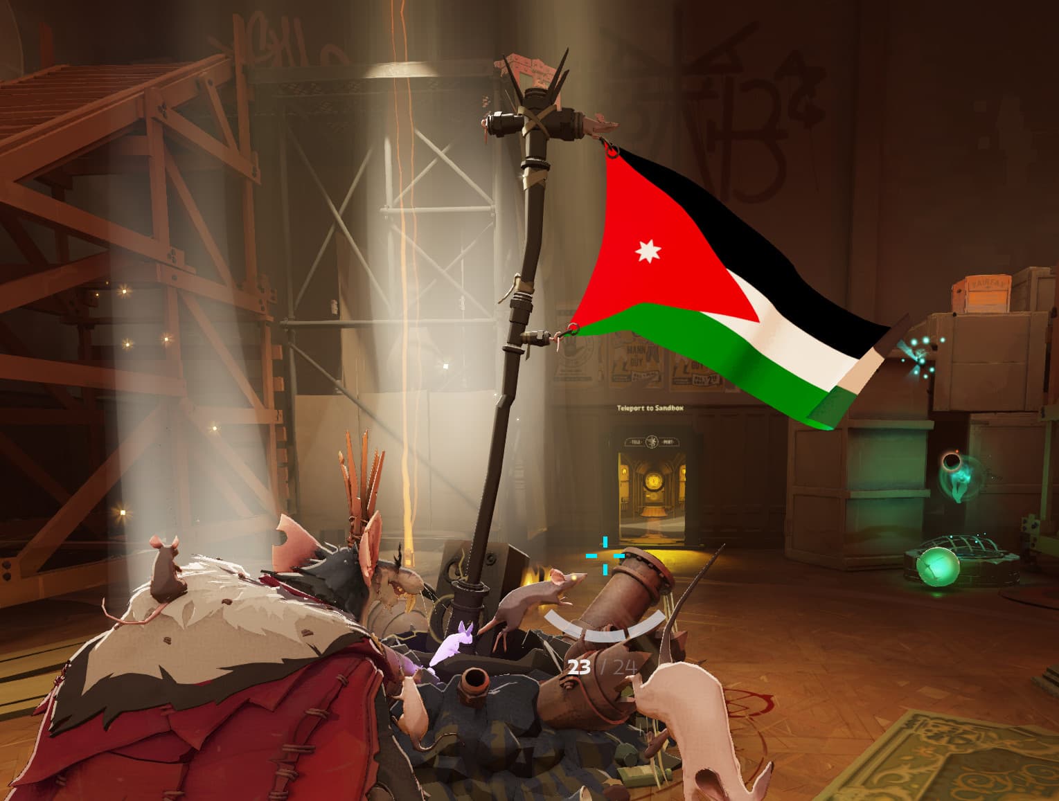 Jordanian ratking flag screenshot
