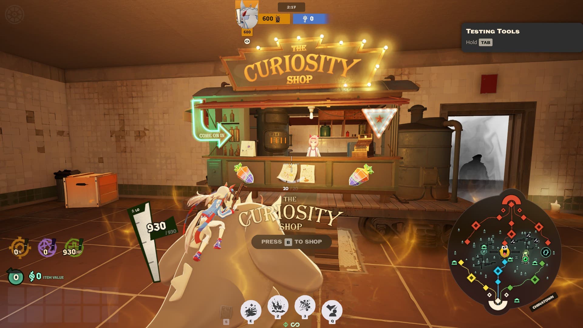 Haru Urara in Curiosity Shop screenshot 4
