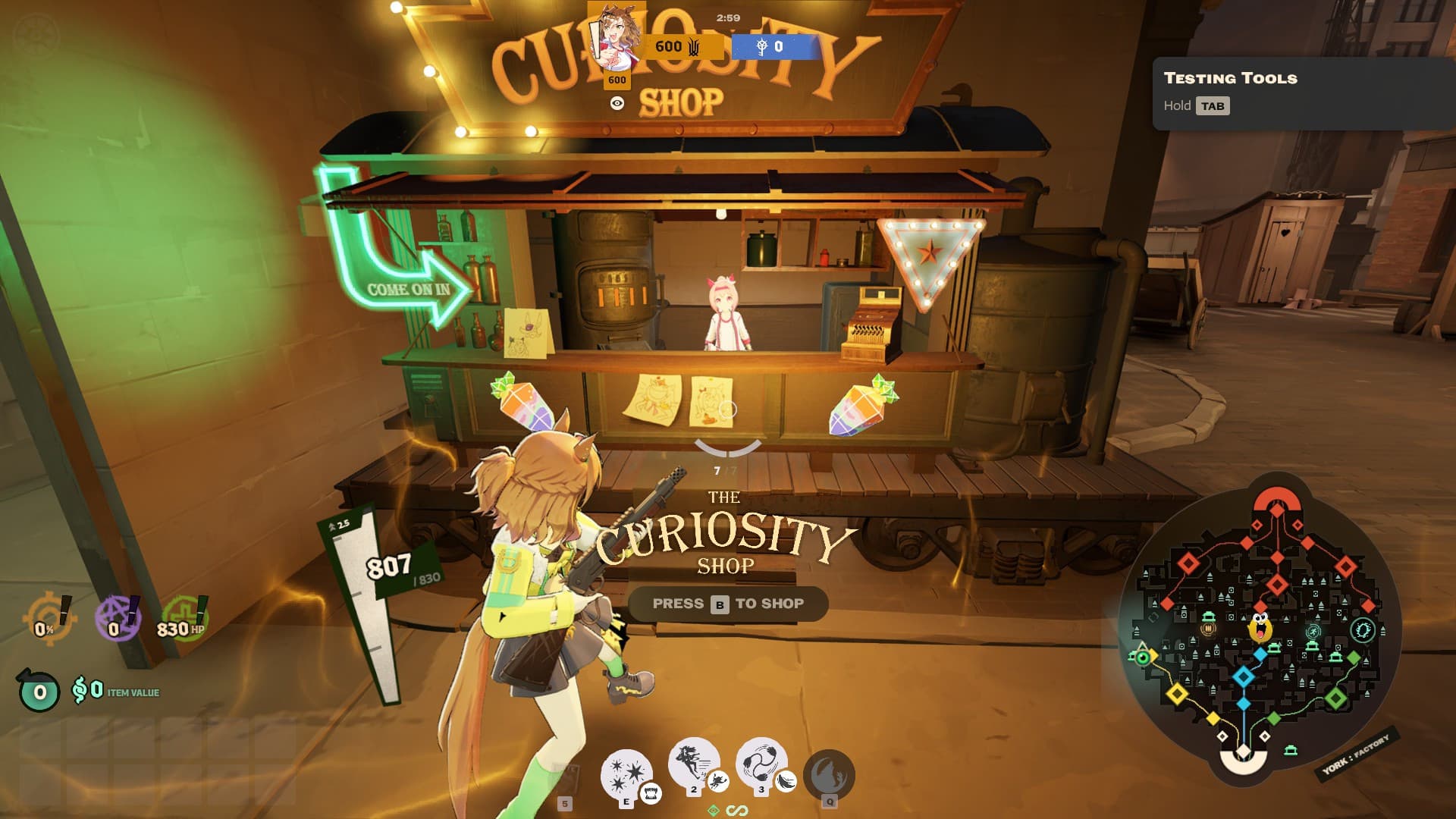 Haru Urara in Curiosity Shop screenshot 3