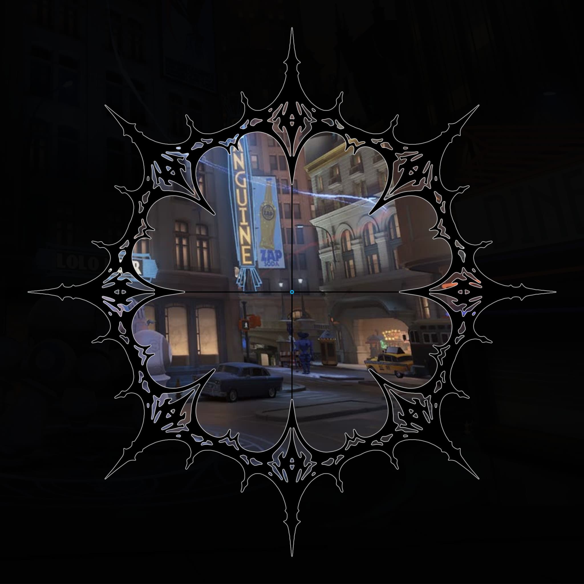 Gothic Vindicta Scope screenshot 5
