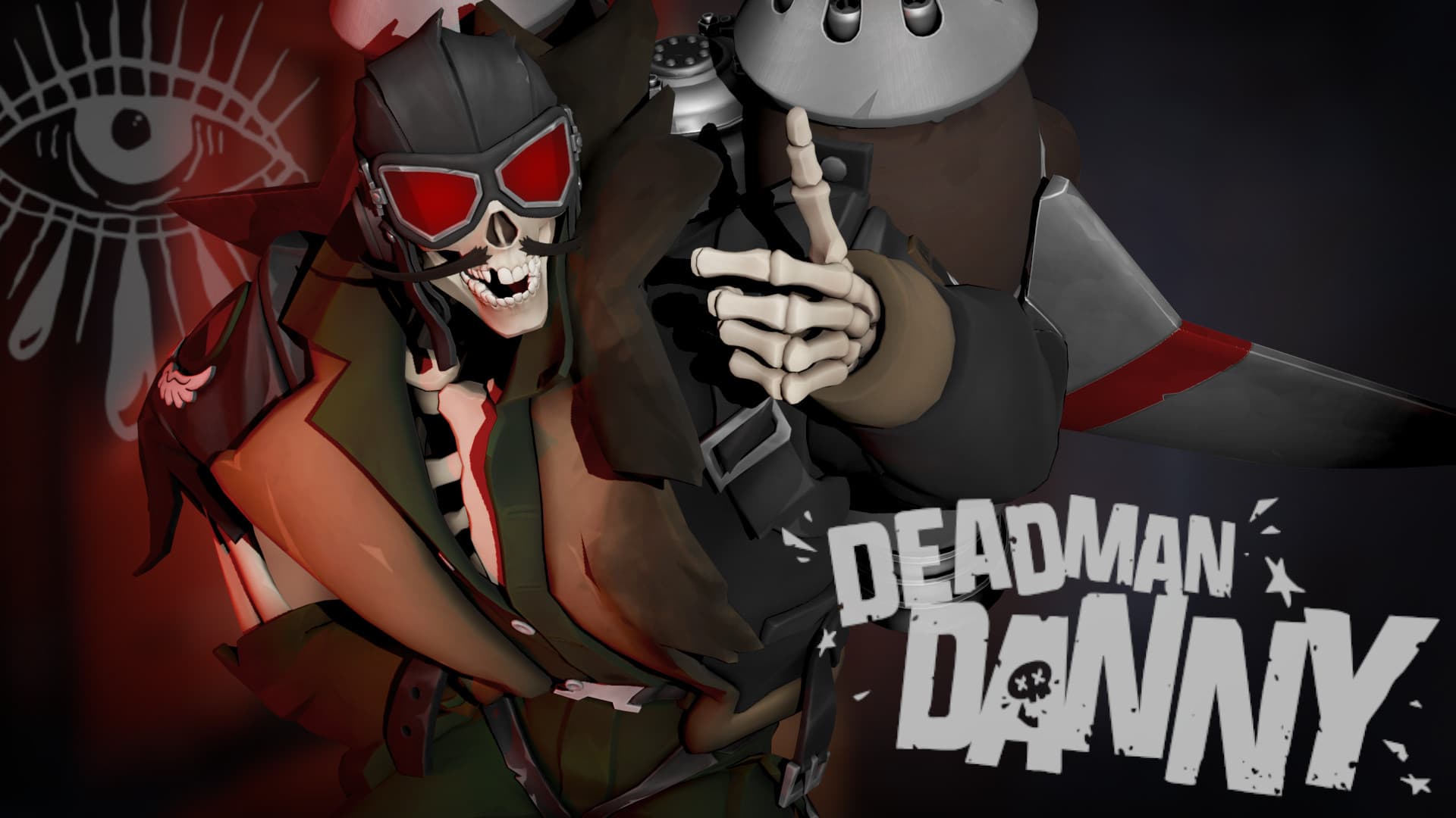 Scarlet Deadman Danny + particles screenshot