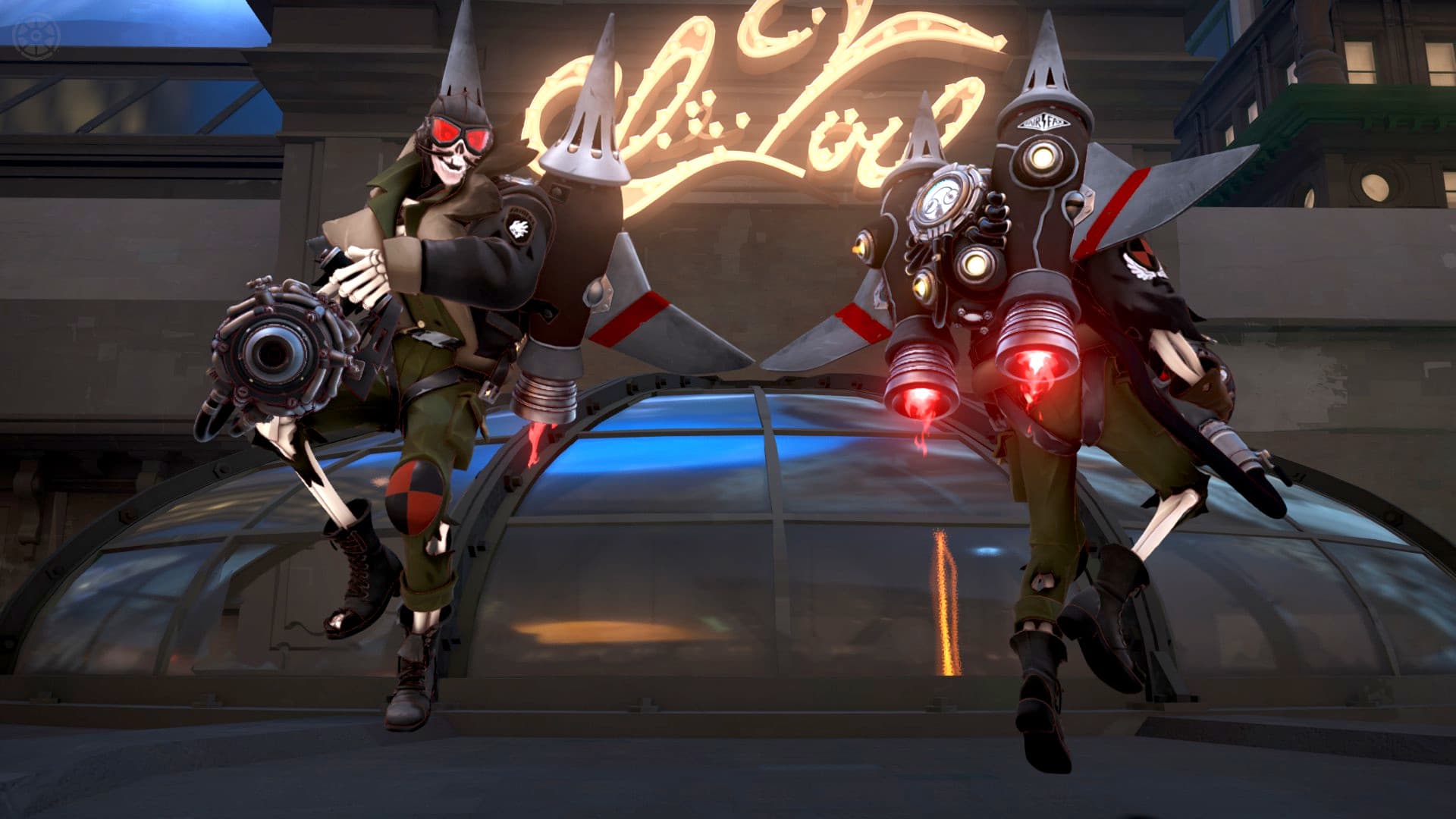Scarlet Deadman Danny + particles screenshot 2