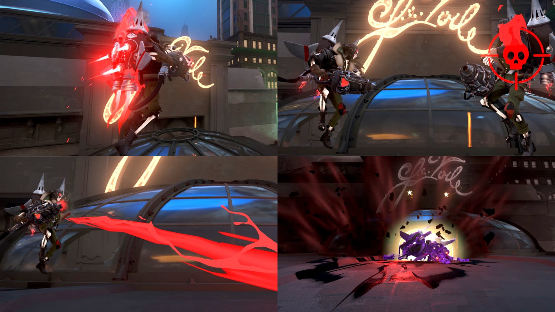 Scarlet Deadman Danny + particles screenshot 3