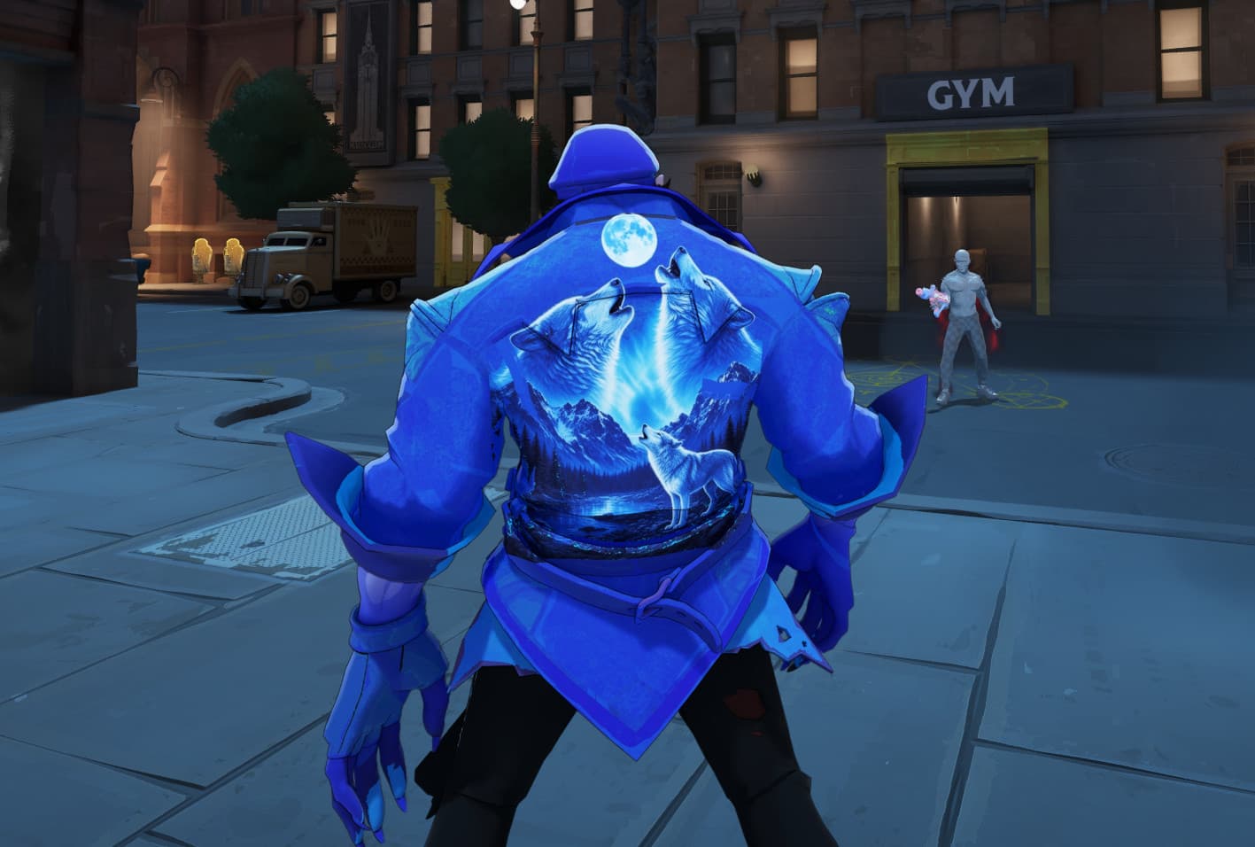 The Top G Wolf Drifter Skin screenshot