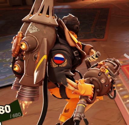 Deadman Danny Country flags patch screenshot