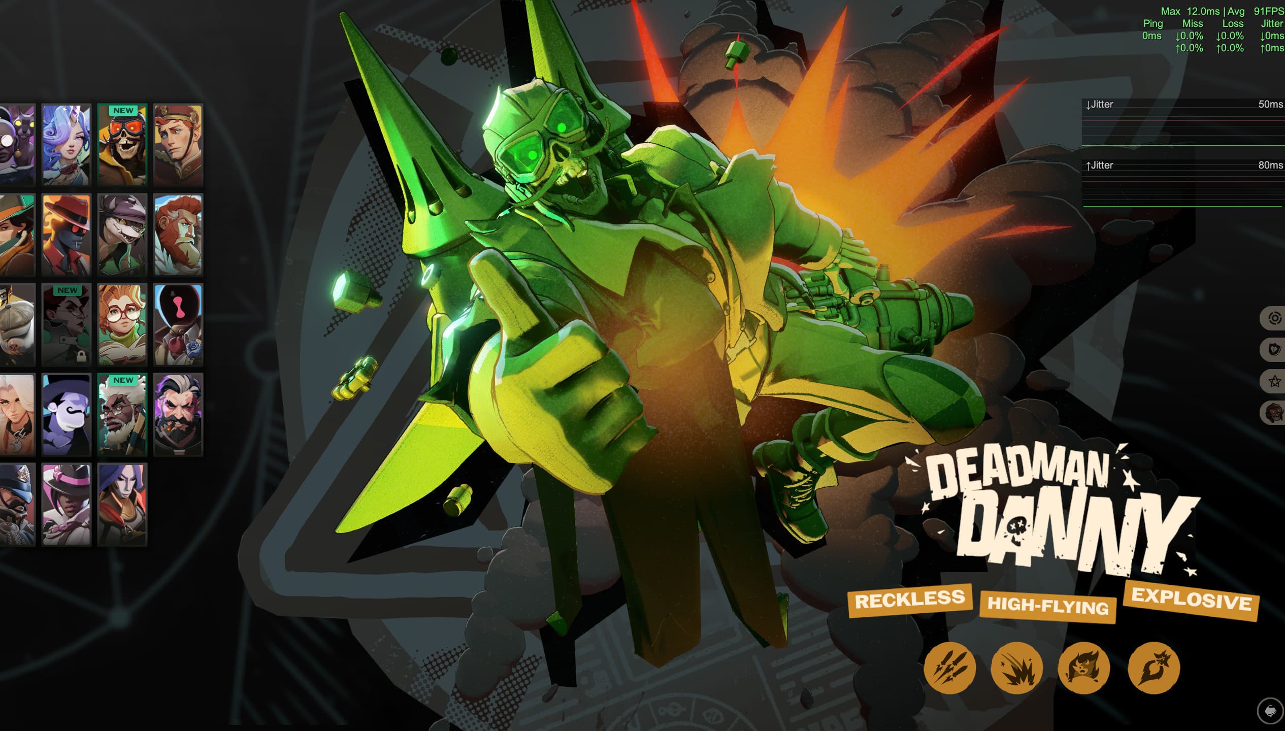 Greenman Danny! screenshot