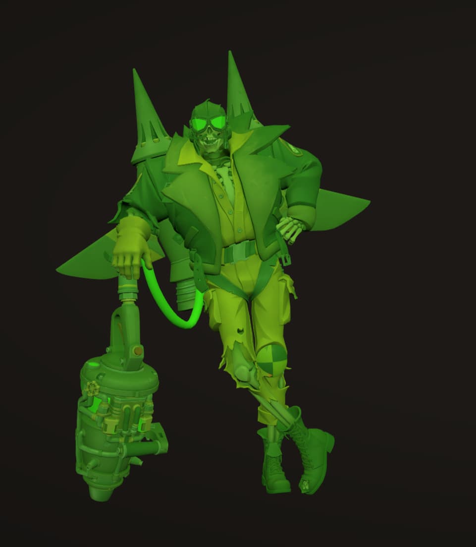 Greenman Danny! screenshot 2