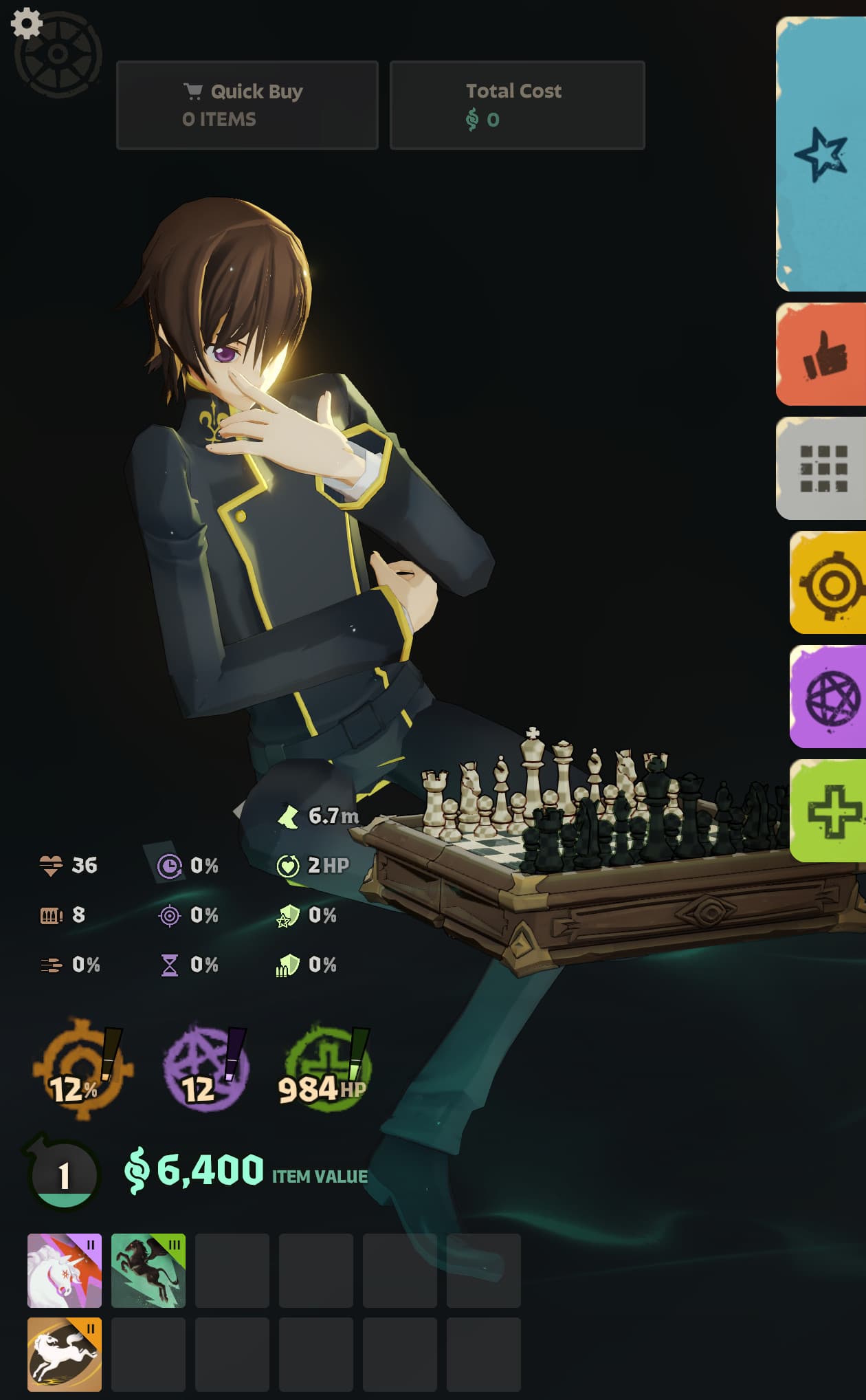 Lelouch - Solomon screenshot 3
