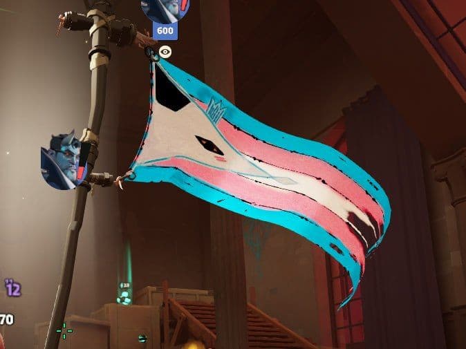 Trans Rattania flag screenshot 2