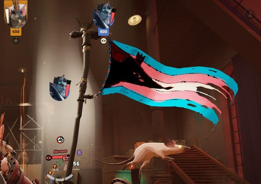 Trans Rattania flag screenshot 3