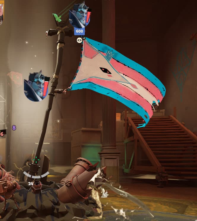Trans Rattania flag screenshot