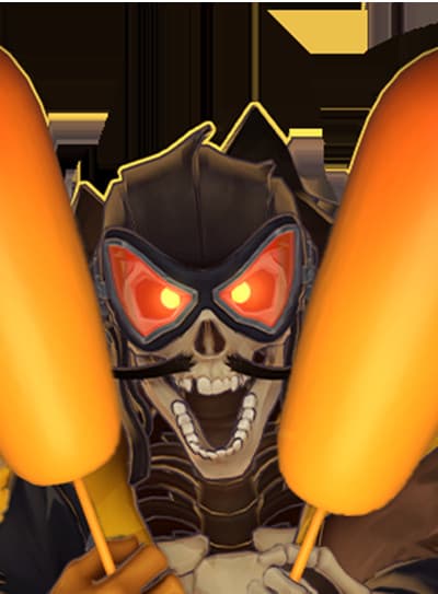 TWO CORN DOGS Danny gloat portrait screenshot 2