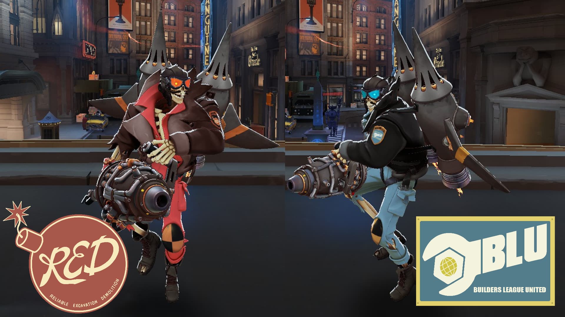 Team Fortress Mercenary Danny (TF2 Danny Recolour) screenshot