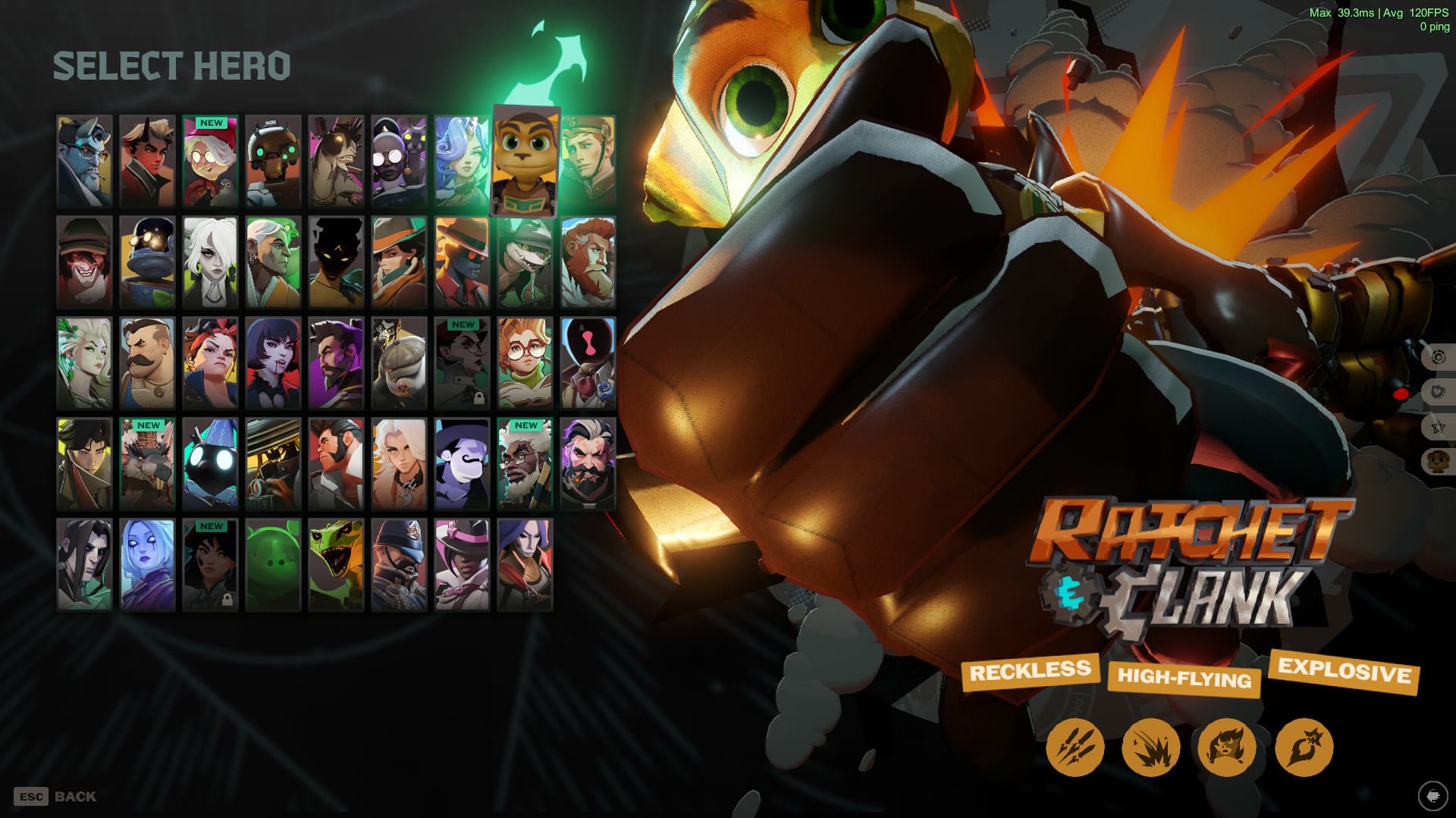Ratchet & Clank over Deadman Danny screenshot