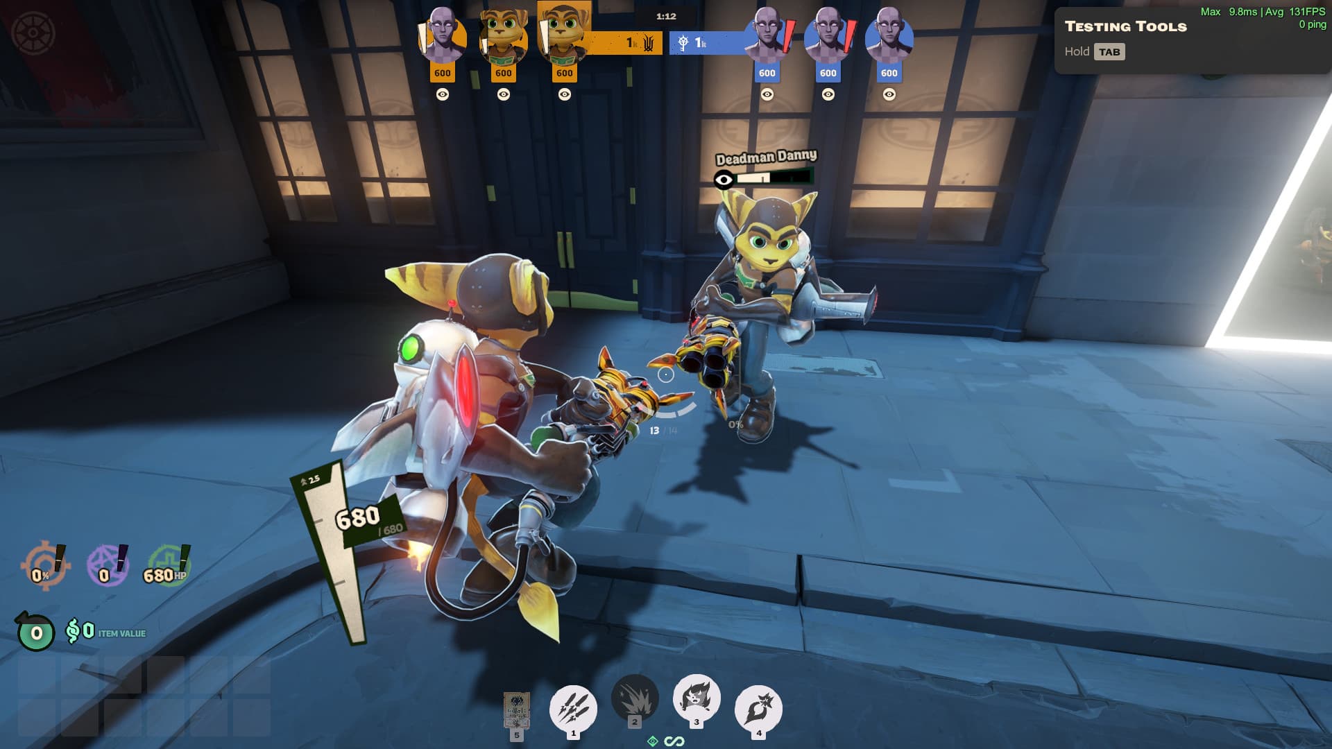 Ratchet & Clank over Deadman Danny screenshot 3